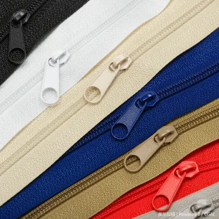 Zipper fasteners