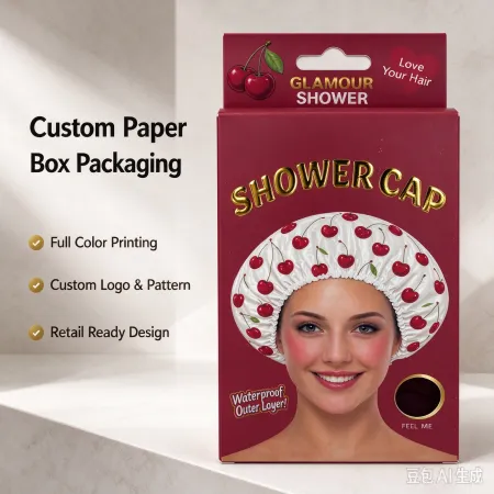 Printed folding box