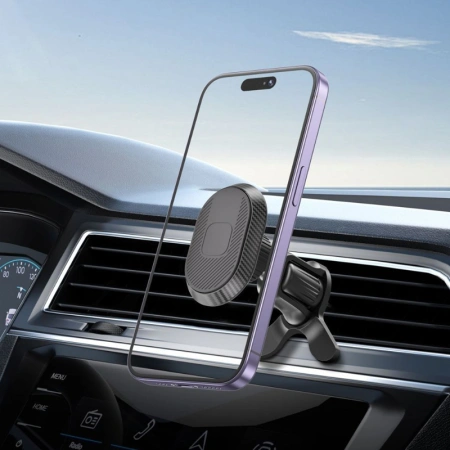 Vent phone holder