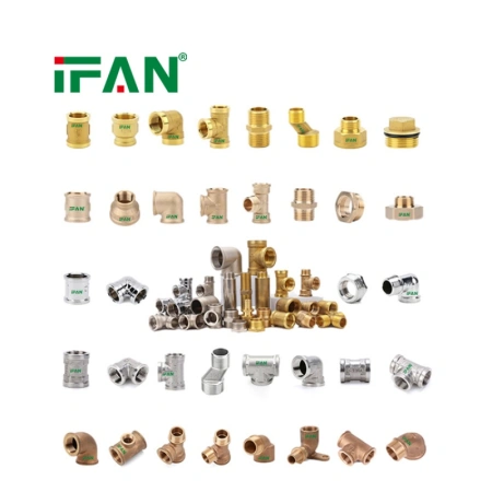 Brass pipe fittings
