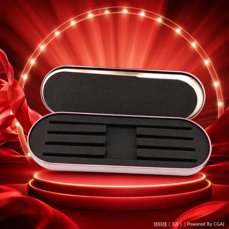 Portable glasses case