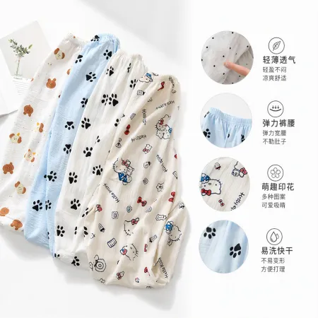 Printed pyjama set