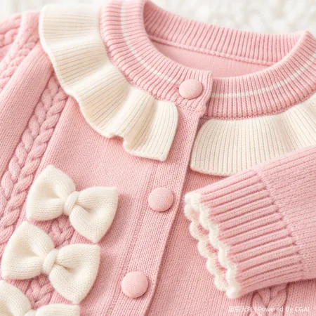 Children’s knitted cardigan