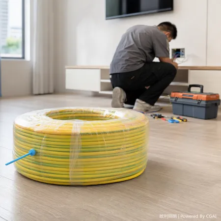 Multi-core power cable