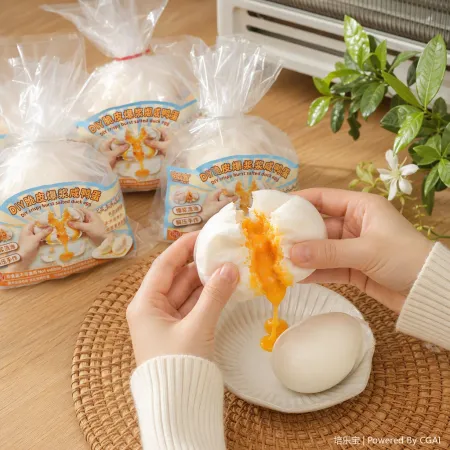 Salted duck eggs
