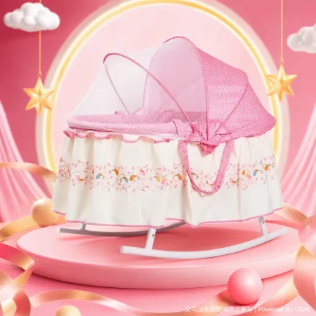 Imported baby cradle