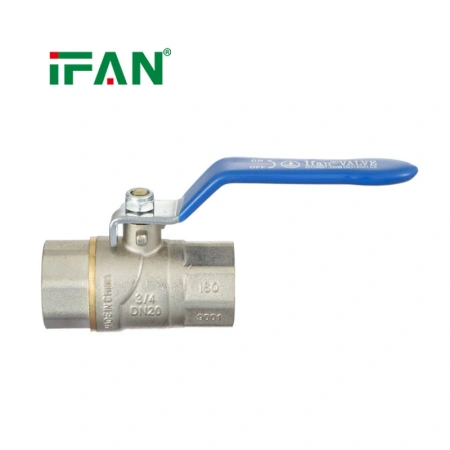 Brass ball valve