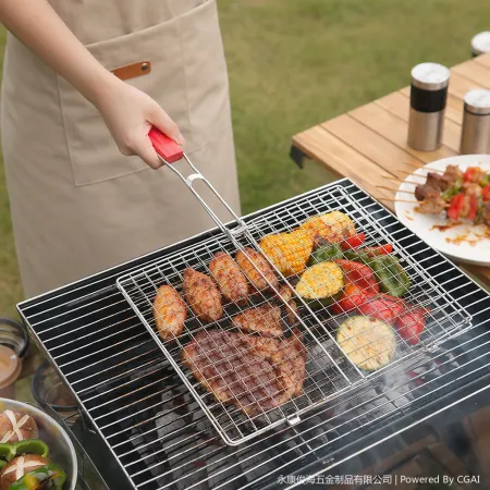 Portable barbecue grill
