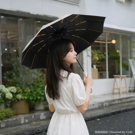 Folding umbrella