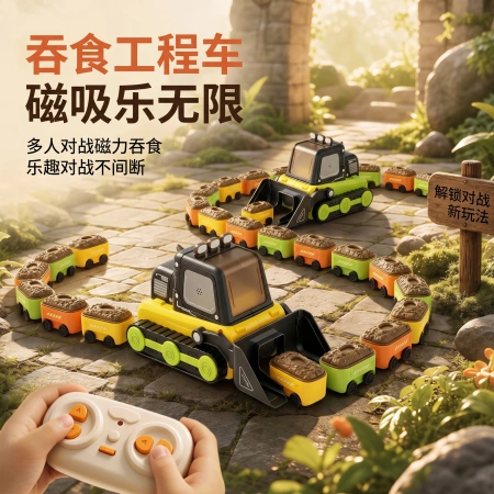 Remote-control vehicle toy