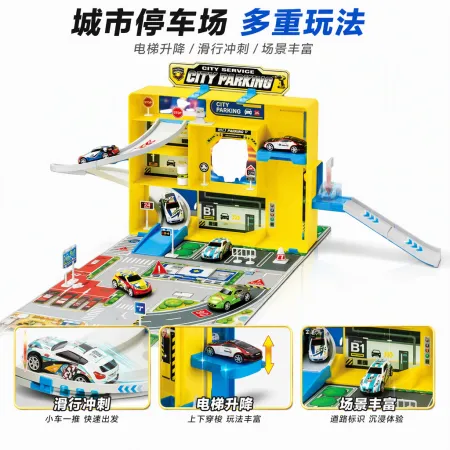 Toy parking garage
