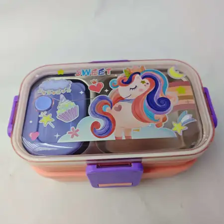 Cartoon lunch box