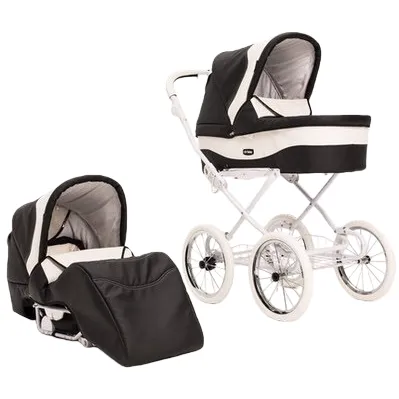 Folding baby stroller