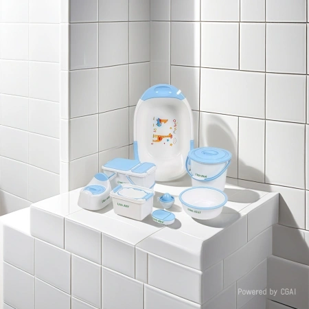 Baby bath set