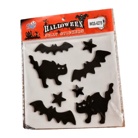 Halloween silhouette stickers
