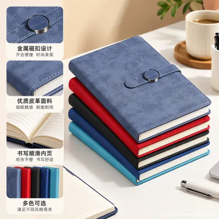 Fabric-cover notebook