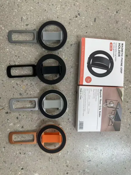 Folding phone stand